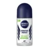 Nivea Fm Sensitive Protect 48hr Roll On 50ml x 6